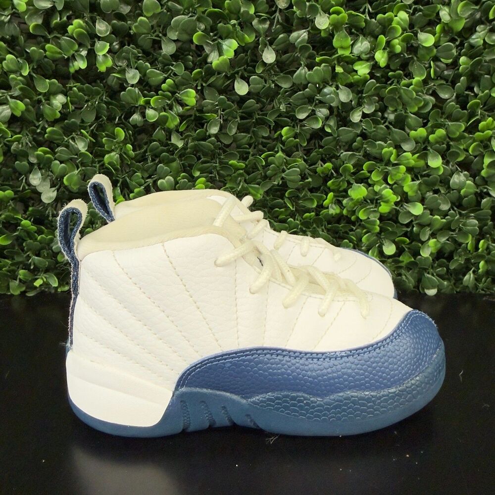 Jordan 12 Retro French Blue 2025 Toddler Size 8C 850000-114 No Box